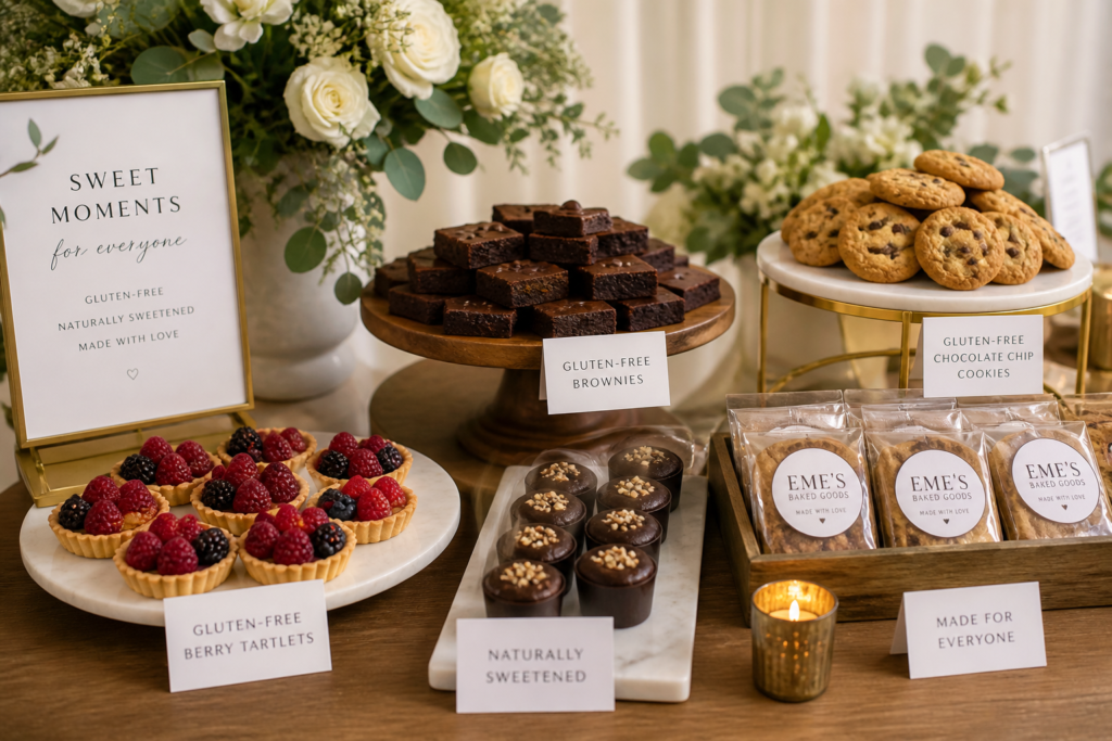 Naturally Sweetened vs. Traditional Desserts: What to Know Before Choosing Gluten-Free Treats