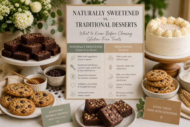 How to Plan an Inclusive Gluten-Free Dessert Table for Weddings, Corporate Events, and Private Parties