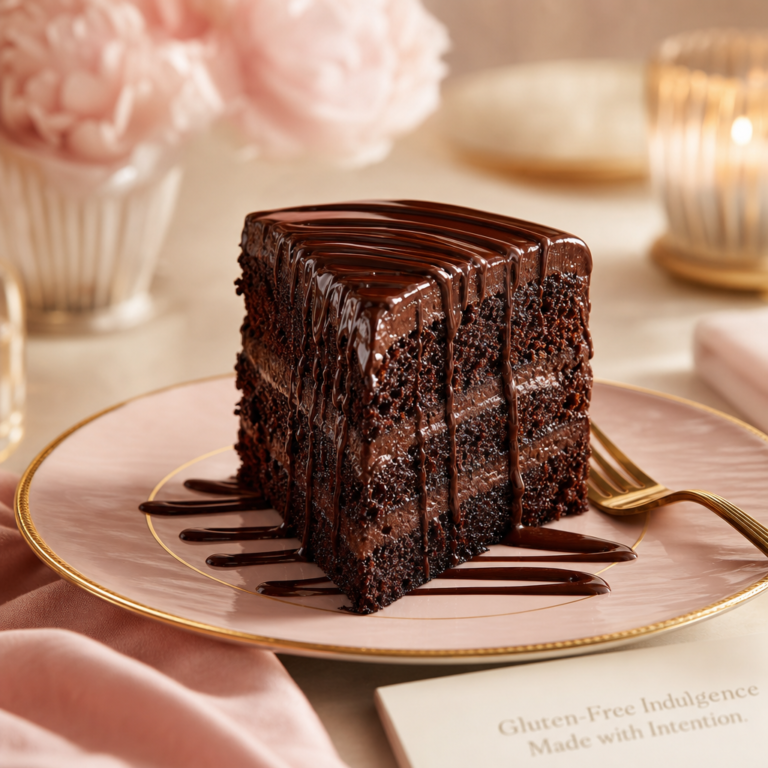 The Secret Ingredient That Makes Gluten-Free Chocolate Cake Actually Moist