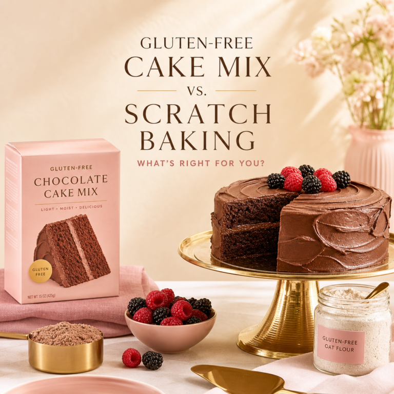 The Best Gluten-Free Cake Mixes of 2026 vs. Scratch Baking: What I Learned From 20 Boxes