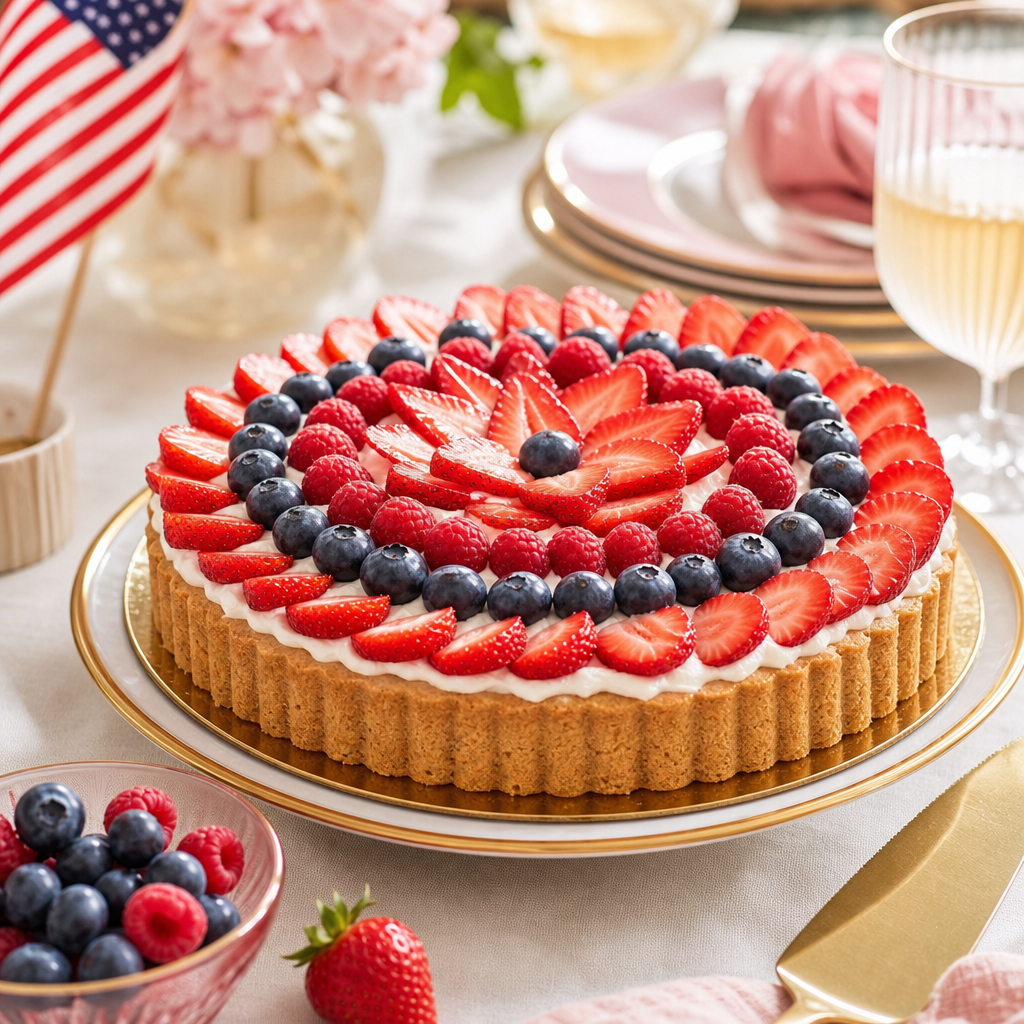 Red, White & Blue Gluten-Free Desserts for a Show-Stopping July 4th