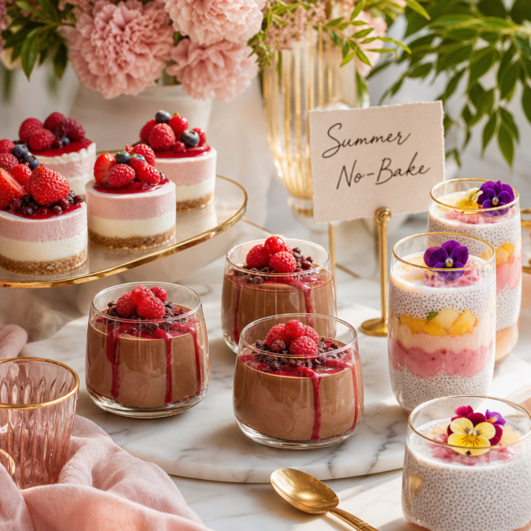 11 Easy No-Bake Summer Desserts That Are Gluten-Free, Vegan & Totally Indulgent