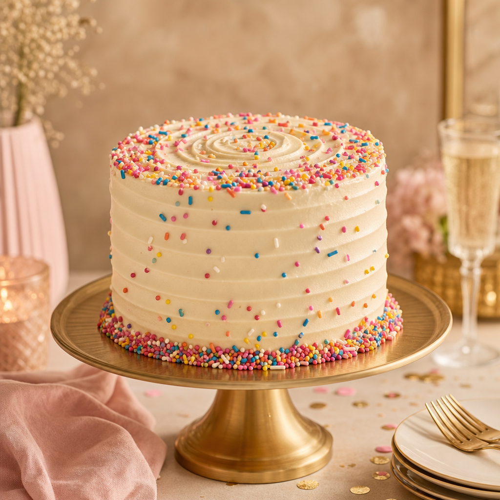 King Arthur Baking’s Gluten-Free Confetti Cake Mix Proves It: Nobody Should Sit Out the Celebration