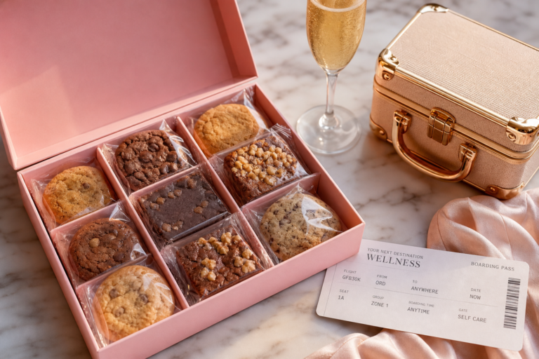 When Airlines Can’t Accommodate Your Allergies: Why Every Traveler Needs Luxury Gluten-Free Desserts On Hand