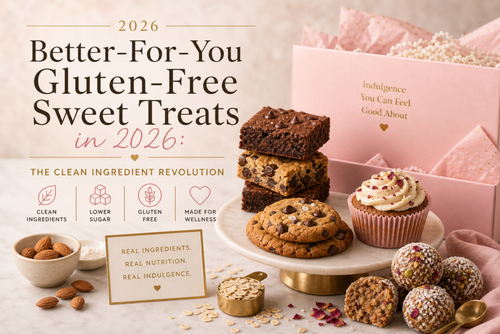 Better-For-You Gluten-Free Sweet Treats in 2026: The Clean Ingredient Revolution
