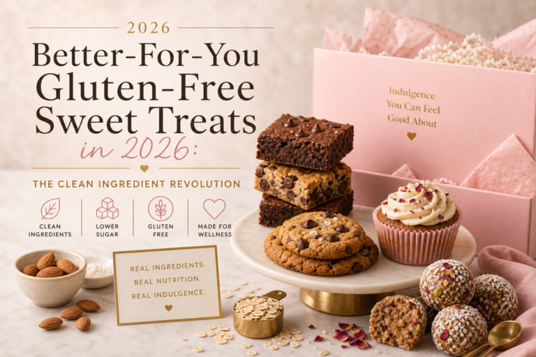 Better-For-You Gluten-Free Sweet Treats in 2026: The Clean Ingredient Revolution