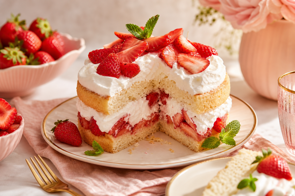 The Ultimate Gluten-Free Strawberry Shortcake: A Summer Dessert Worth Celebrating