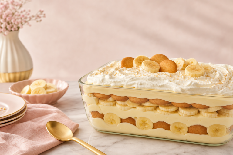 Gluten-Free Banana Pudding Recipe: America’s Favorite Dessert, Made Everyone-Friendly